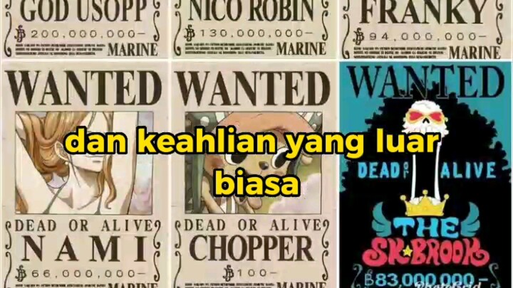 "Profil Karakter: Brook, Musisi dan Pendekar Pedang 'Hidup Mati' dalam One Piece"
