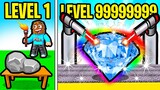 Making The STRONGEST Block Factory In Roblox