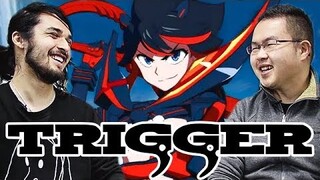 I got to interview the creator of Kill la Kill and...