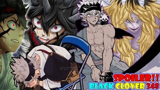 Jadi Ini Ketakutan Terbesar Asta [SPOILER BLACK CLOVER 348] Asta Kalahkan Yurulu Dengan Mudah?