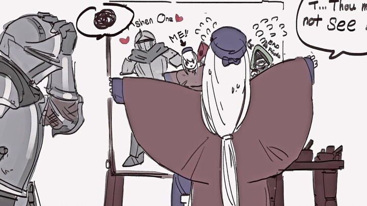 [Game MV] Dark Souls - 'Re Ai 105°c De Ni'