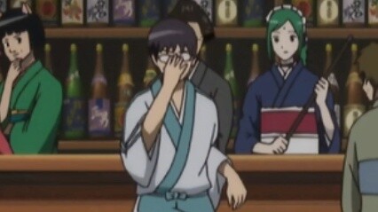 Otaku Shinpachi said he can find a girlfriend anytime he wants?