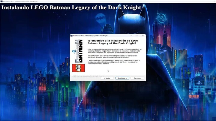 LEGO Batman El Legado del Caballero Oscuro | Descargar para PC