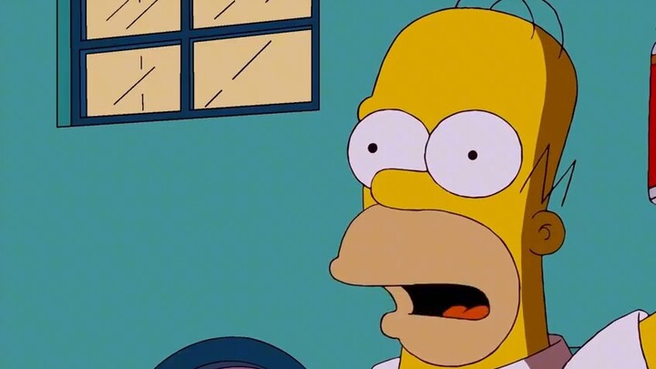 Gia đình Simpson: Do lỗi biến hình, một số lượng lớn robot đã nổi loạn và thị trấn rơi vào chiến tra