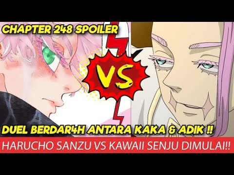 SANZU VS SENJU !! DUEL BERDAR4H DIMULAI !!! TOKYO REVENGERS CHAPTER 248 SPOILER