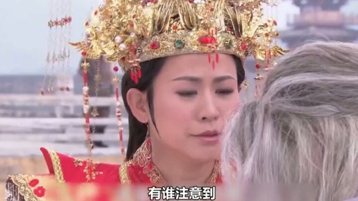 At the end—why did Baochuan apologize to the Chancellor? In fact, she had already seen through Xue P