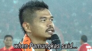 PARODI WHEN PAMUNGKAS SAID...