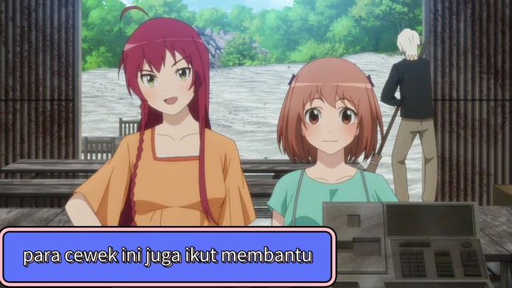 #KompetisiKreasiUnggahan7, aura Leader seorang Raja Iblis auto meluap - luap
