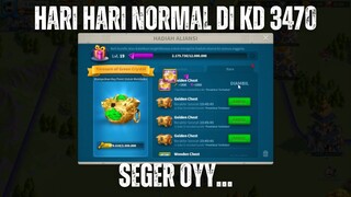 CAVA HARI KE 81 | KINGDOM DAMAI GC TABUR