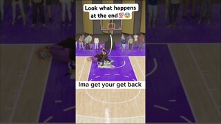 2k 23 contact dunk #meme #2k23 #foryou #shorts