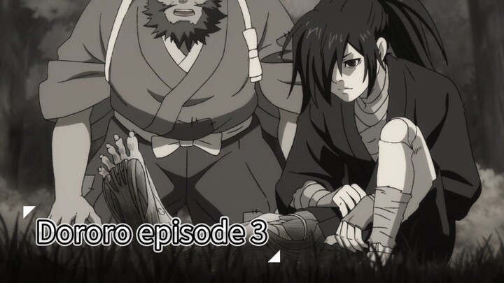 Dororo episode 3