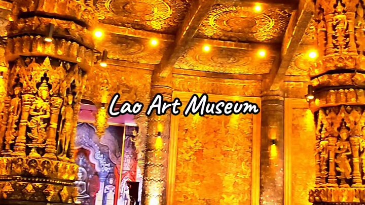Lao Art Museum – A Cultural Landmark in Vientiane
