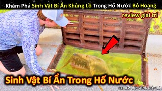 Khám Phá Sinh Vật Bí Ẩn Khủng Lồ Trong Hố Nước Bỏ Hoang Gần Nhà || Review Giải Trí Đời Sống