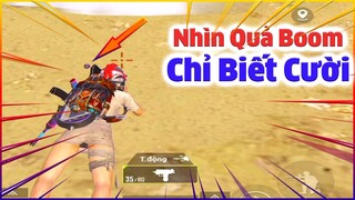 [PUBG Mobile] Quả Boom Siêu Hài Hước Và Bất Lực | Hành Trình Cày Chí Tôn | Yang