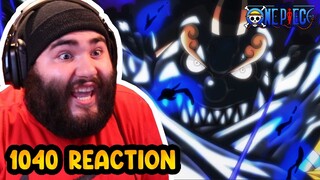 Jimbei is Mad! One Piece Episode 1040 Reaction