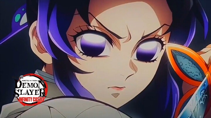 Demon Slayer: Kimetsu no Yaiba – The Movie: Infinity Castle | Shinobu Moment AMV