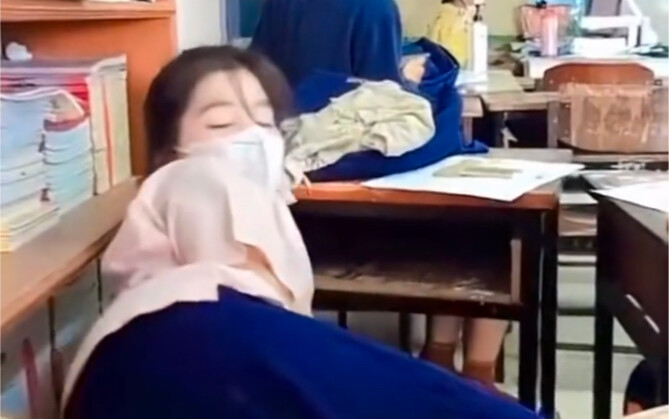 The mental state of girls in high school class