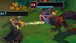 你俩绝对10年脑血栓，少一天都打不出来这操作