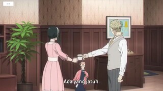 anya daftar sekolah proses lamaran loid ke yor eps 08