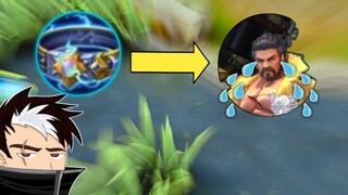 I Countered Roger Using A Blue Dog Collar | HOW TO COUNTER | AkoBida Granger Gameplay - MLBB