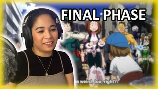 "Rescue Exercises" Boku No Hero Academia Reaction 3x19