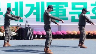 Cover idola militer. New Thing, Hype boy, Monster, Thrilla Kill [221018] ONF&SF9 @ Jilong EXPO