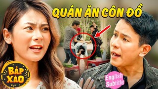 QUÁN ĂN GIANG HỒ Ở QUẬN 4 | Phim Ngắn Việt Nam Hay 2023 | Bồ Công Anh TV