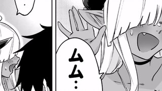 The hero summoned a blue-eyed white dragon, but it turned out to be a beautiful girl with black skin