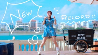 【みこ】NEW RECORD!!-tonerico／原创振付【公开摄影in冲绳】