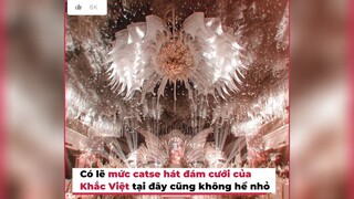 choáng với những lần "hét giá trên trời" của sao Việt khi hát đám cưới #showbiz