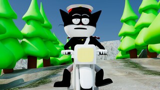 自制动画,黑猫警长2022