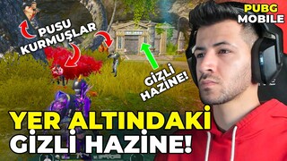 GİZLİ HAZİNEDEKİ HAİN PUSU / PUBG MOBILE