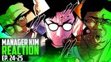 The BEST Fathers in Manhwa | Manager Kim Webtoon Reaction