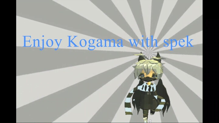 Playing Kogama Parkour 2023