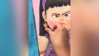 Abby laca dibujo vanevart drawings talentotiktok materiales#lacaplastica vanevart draw dibujo#abby#turningred disney