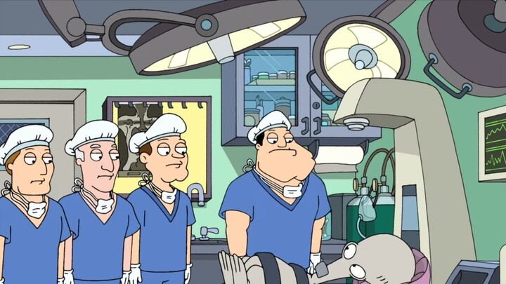 American Dad: Roger actually infiltrated the CIA as an alien hunter to make money