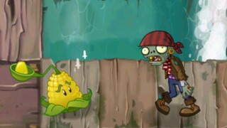 Cướp biển thì vô tận! Hãy thử thách bản thân để hoàn thành Plants vs. Zombies 2 từ đầu! #9