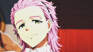 ⚡头发越粉，__ __  越狠⚡