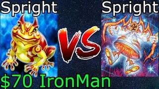 Splight Vs Splight $70 IronMan Yu-Gi-Oh! 2022