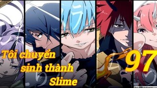 Tôi chuyển sinh thành Slime Webnovel - Chap 97: Khoảng Bồi Thường & Mối Quan Hệ Tương Lai