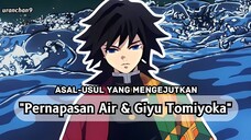 Misteri Asal-usul Pernapasan Air dan Perannya dalam Perjalanan Giyu Tomiyoka ✨🤔