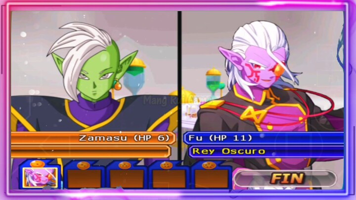 Zamasu VS Fuu Kaisar Kegelapan - DB MOD ANDROID GAMEPLAY