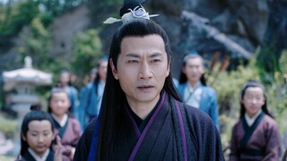 [The Untamed Wei Wuxian's stunning fainting collection] Lan Wangji catches Wei Ying with his bare ha