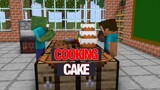 monster school : COOKING CHALLENGE - Minecraft Animation