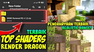 TOP Shaders MCPE 1.19 Render dragon - shades for mcpe - shader mcpe 1.19 - shaders mcpe 1.19