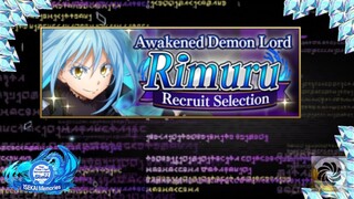 AWAKENED DEMON LORD RIMURU SUMMONS // SLIME ISEKAI MEMORIES