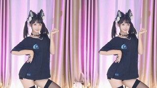 [Caviar] "TOMBOY" black t-shirt + black silk version live dance recording