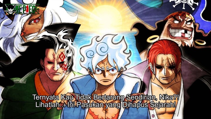 ONE PIECE TERBARU – GILA! NIKA TIDAK SENDIRIAN! ODA TAMPILKAN PASUKAN RAHASIA JOY BOY PERTAMA!