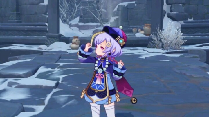 Qiqi, please stop dragging it out!!