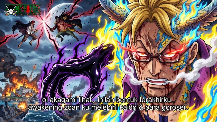 FULL ONE PIECE TERBARU – MARCO MODE NIRWANA! UNLIMITED REGENERASI! AWAKENING ZOAN MITOS LEVEL YONKO!
